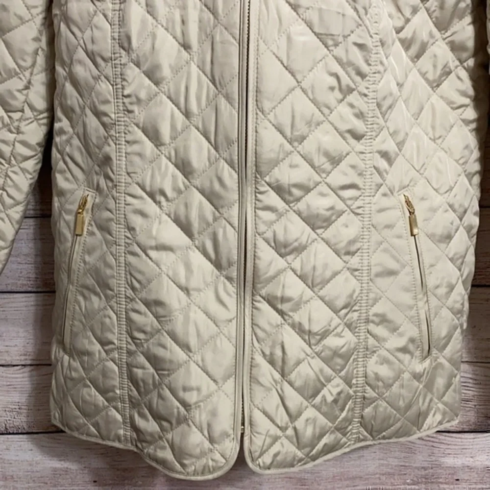 Charter Club Quilted Jacket! - Picture 3 of 12